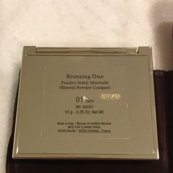 Clarins Bronzing Duo. - Picture 6 of 7
